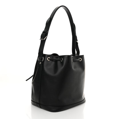 Louis Vuitton Epi Noe Black 3 of 12