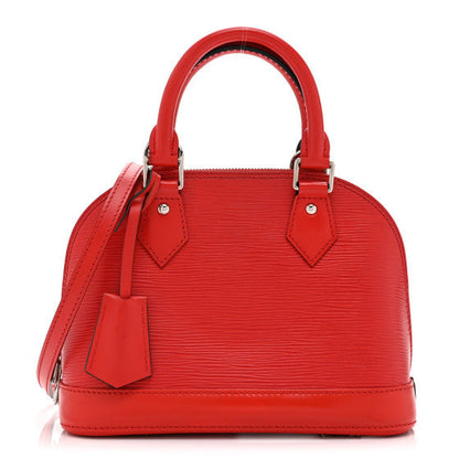 Louis Vuitton Epi Alma BB Coquelicot 2 of 2