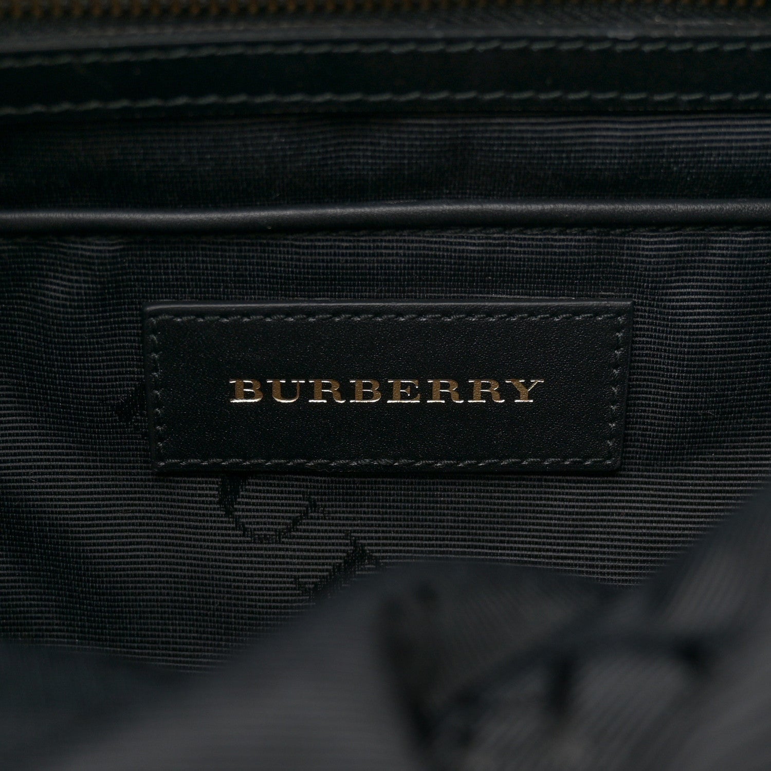 Burberry Nylon Medium Rucksack Backpack Black 6 of 7