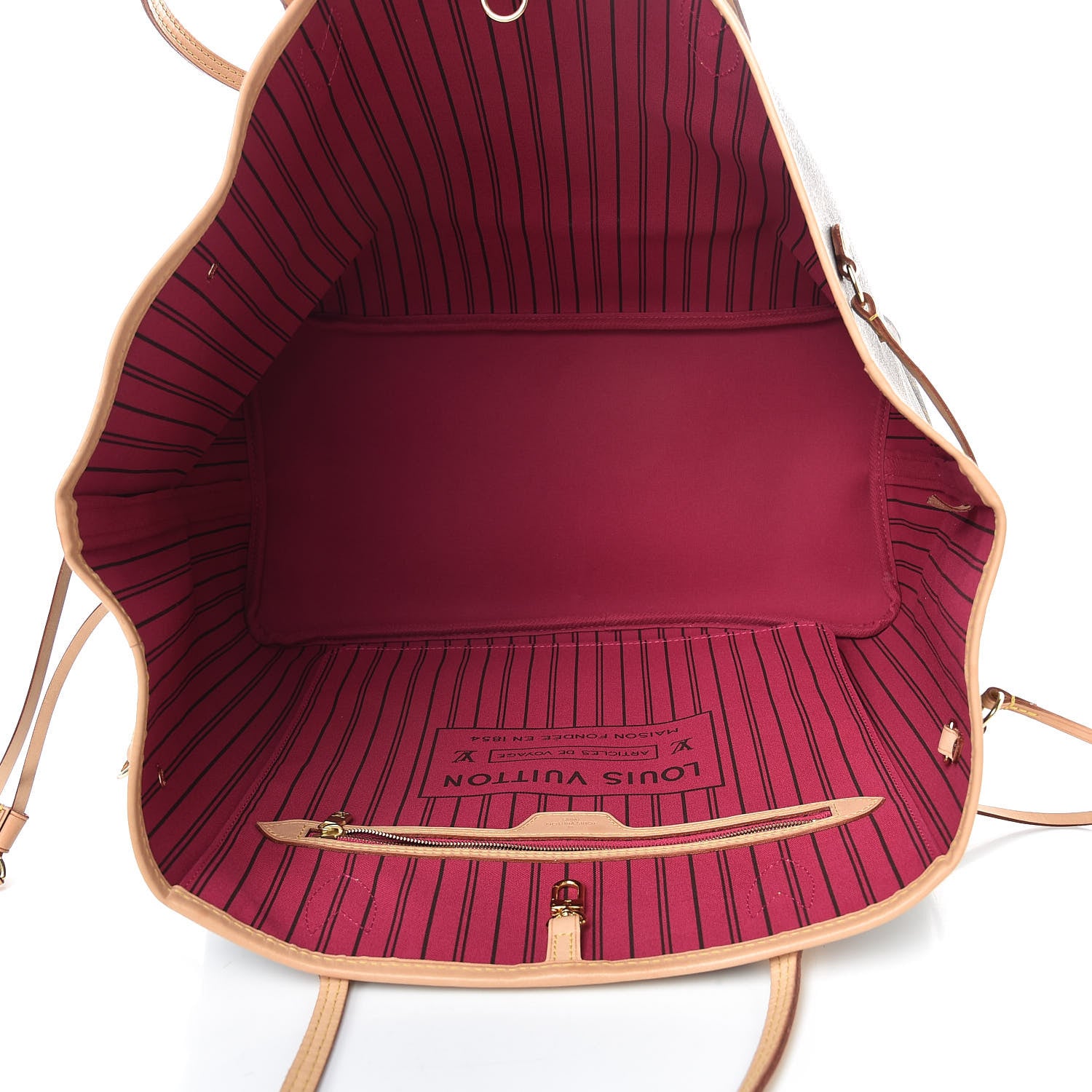 Louis Vuitton Monogram Neo Neverfull GM Pivoine 5 of 11