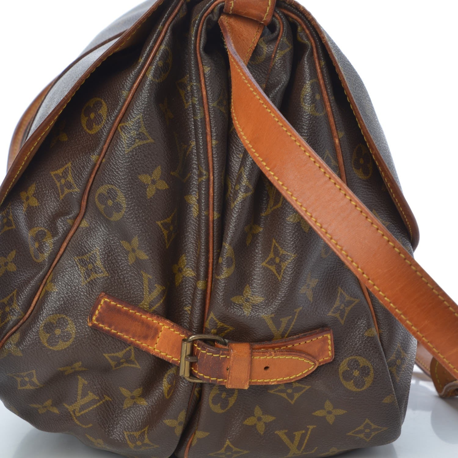 Louis Vuitton Monogram Saumur 35 19 of 24