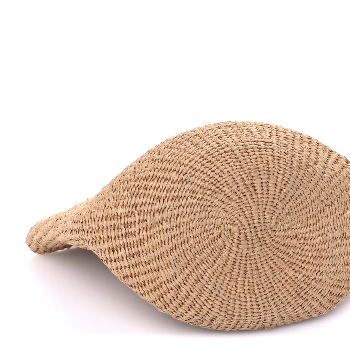 X MIFUKO Raffia Basket Bag Pink
