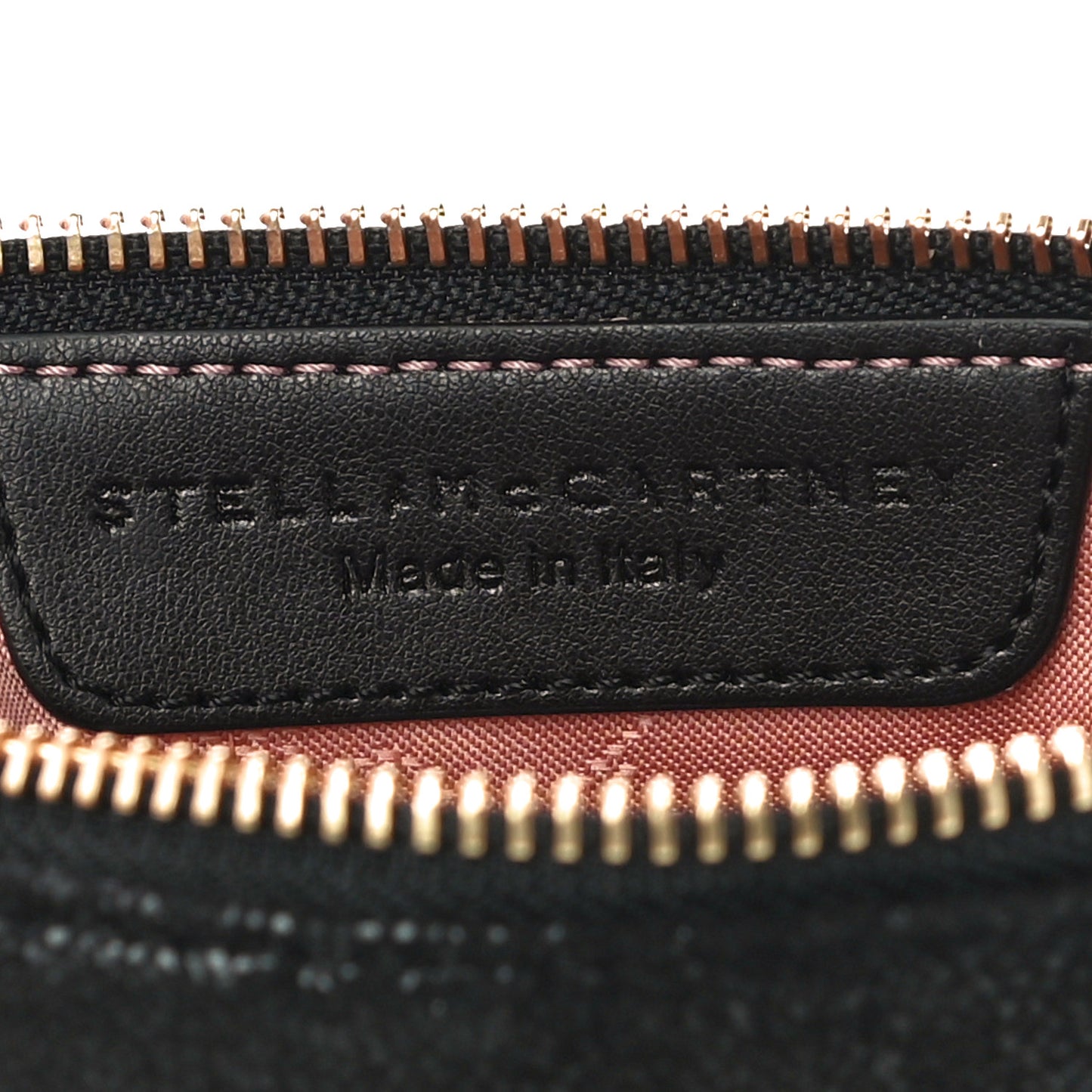 Shaggy Deer Falabella Clutch Black