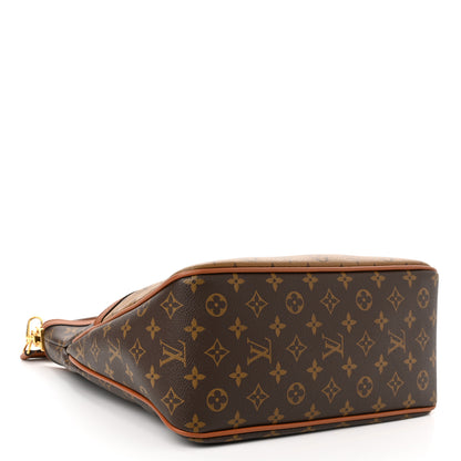 Louis Vuitton Reverse Monogram Dauphine Hobo MM 4 of 10