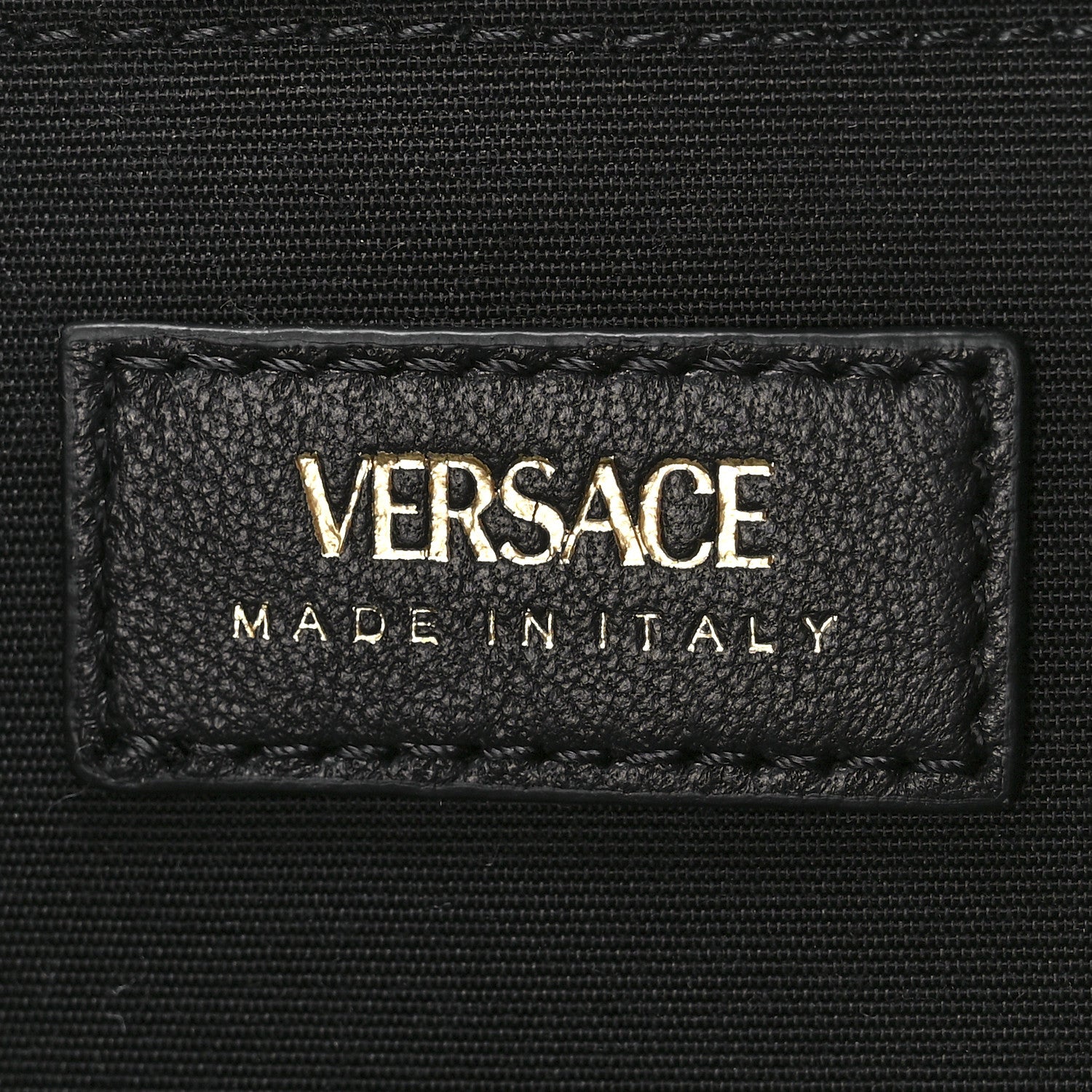 Versace Nappa Quilted Medusa Camera Bag Black 6 of 12