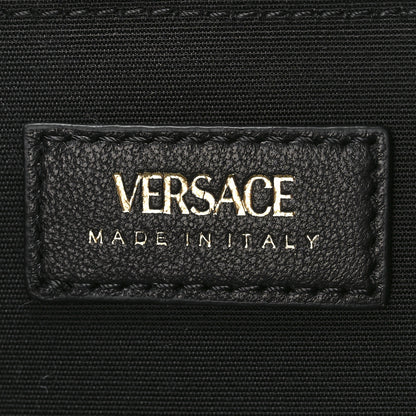 Versace Nappa Quilted Medusa Camera Bag Black 6 of 12