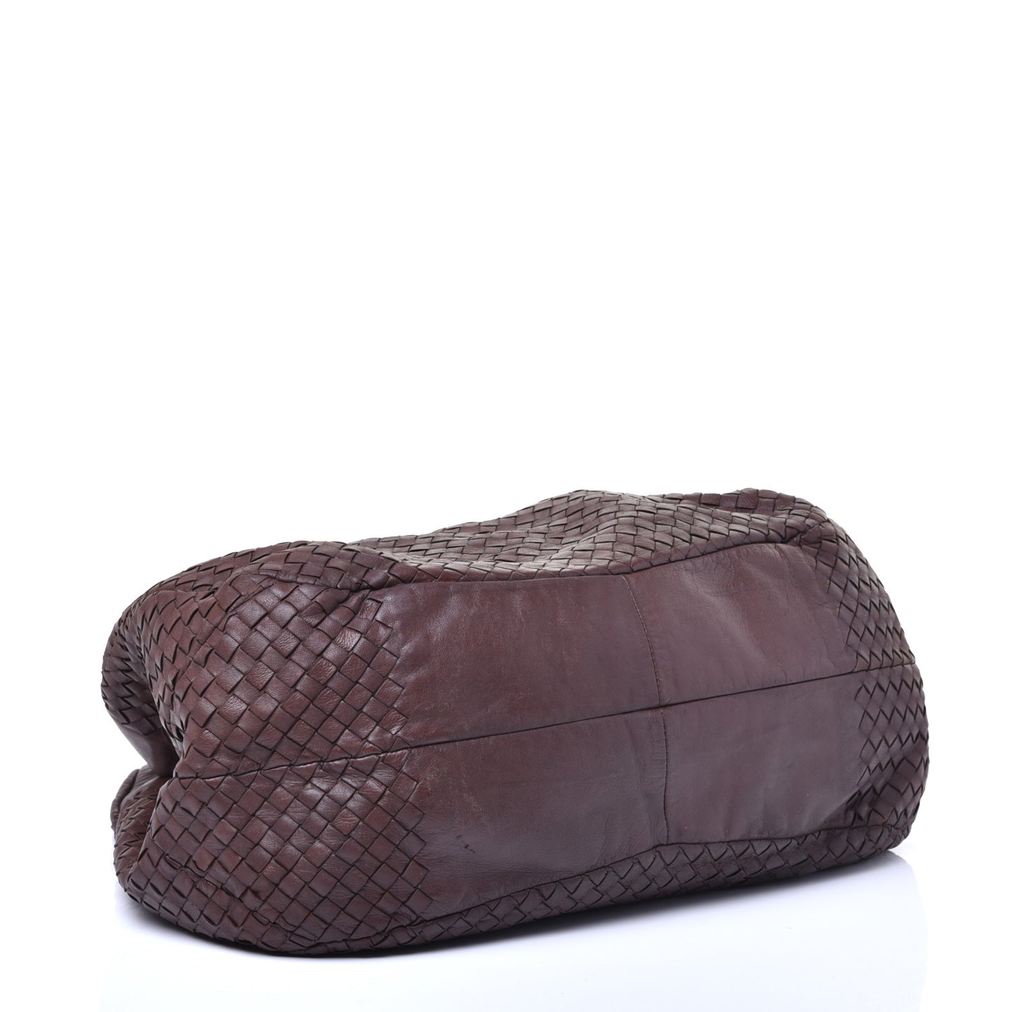 Nappa Intrecciato Large Campana Ebano