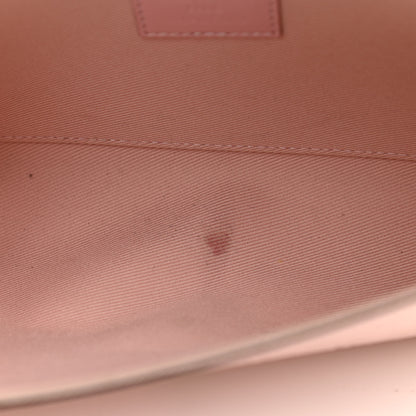 Louis Vuitton Vernis Felicie Chain Wallet Rose Ballerine 8 of 13