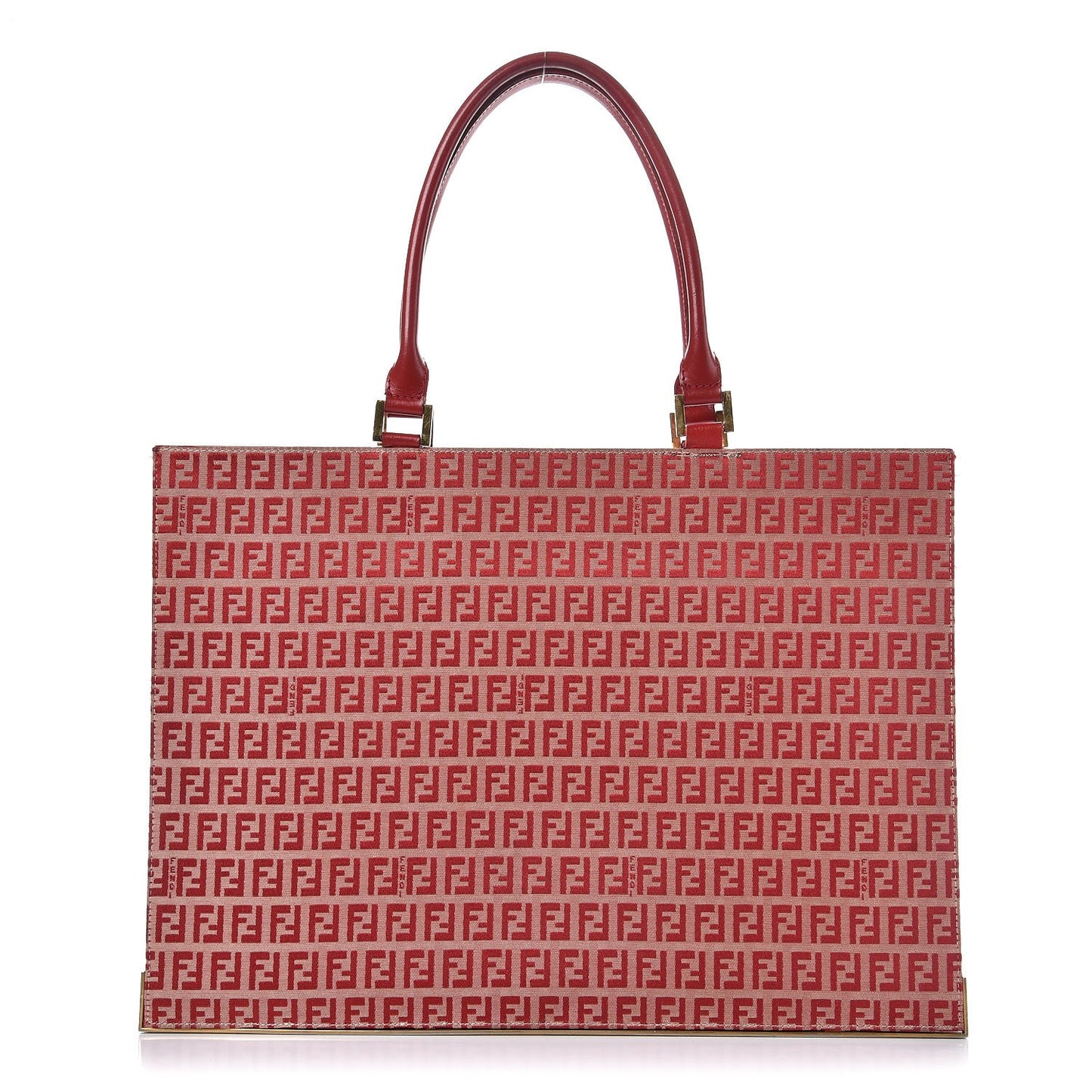 Zucchino Briefcase Tote Red