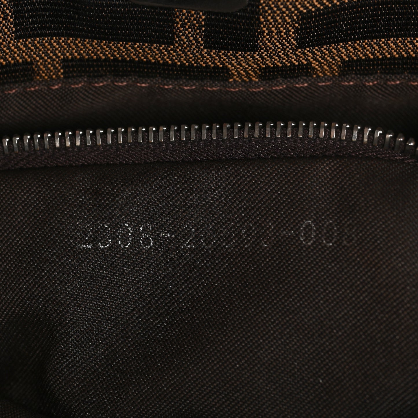 Zucca Small Holdall Tote Tobacco