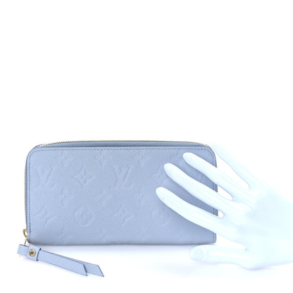 Louis Vuitton Empreinte Zippy Wallet Blue Hour 2 of 7
