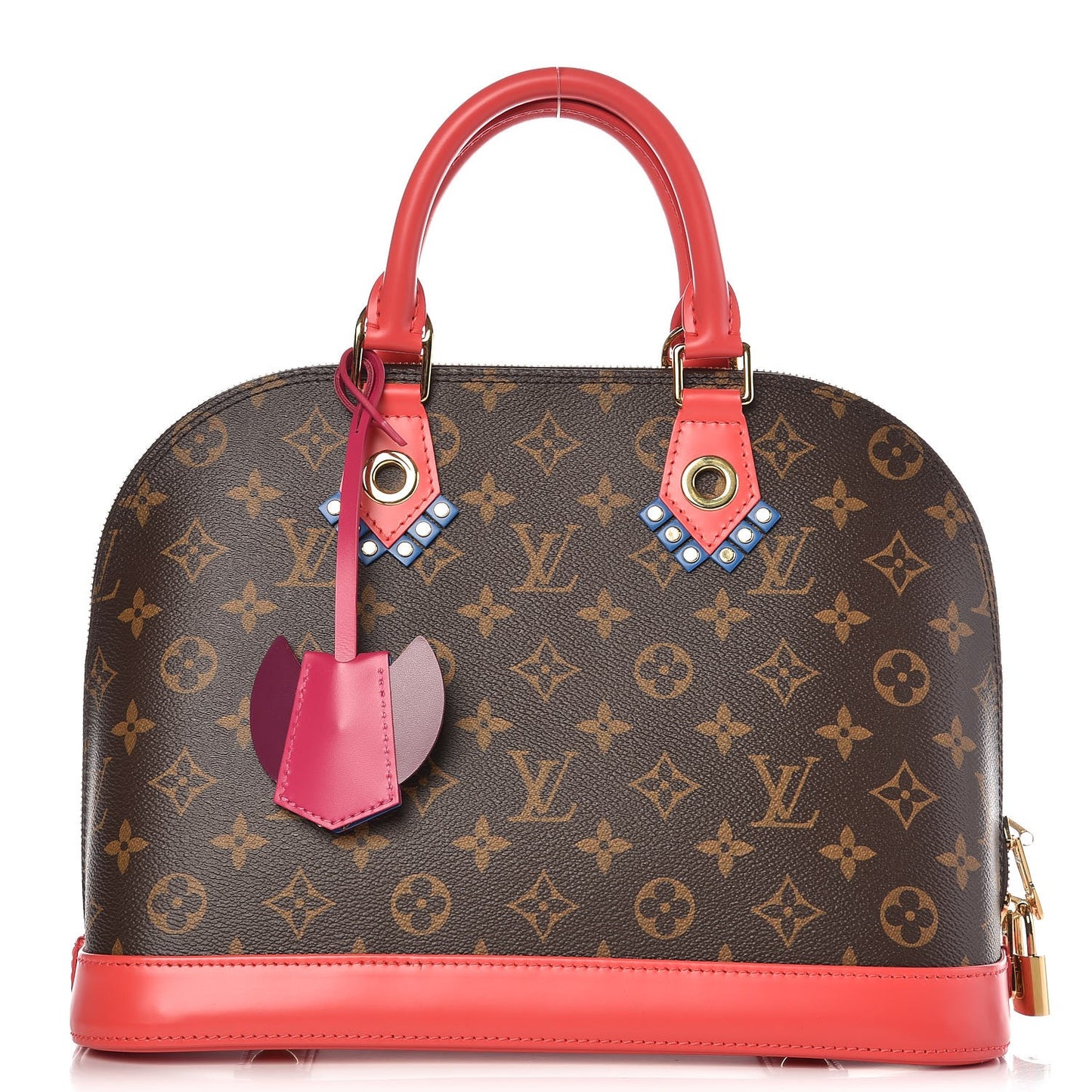 Monogram Totem Alma PM Flamingo