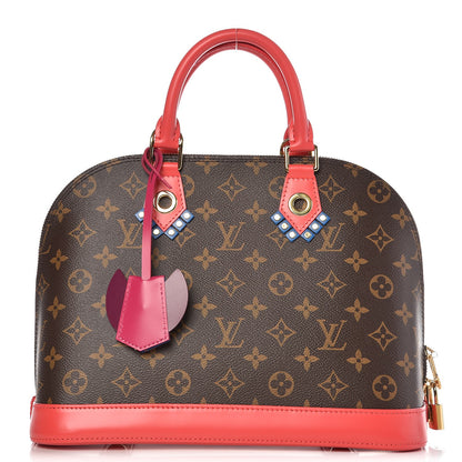Louis Vuitton Monogram Totem Alma PM Flamingo 1 of 7