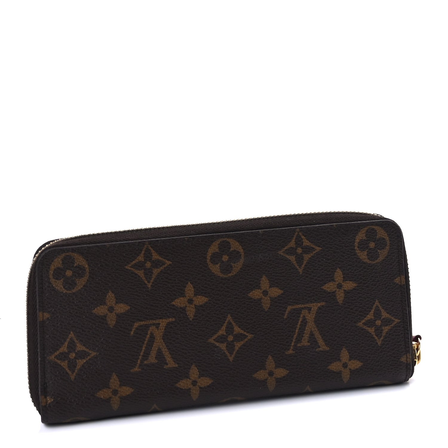 Louis Vuitton Monogram Clemence Wallet  Fuchsia 3 of 7