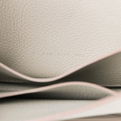 Hermes Evercolor Roulis Slim Wallet Gris Perle 9 of 10