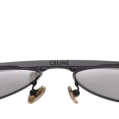 Celine Aviator Sunglasses CL40077U Black 7 of 8