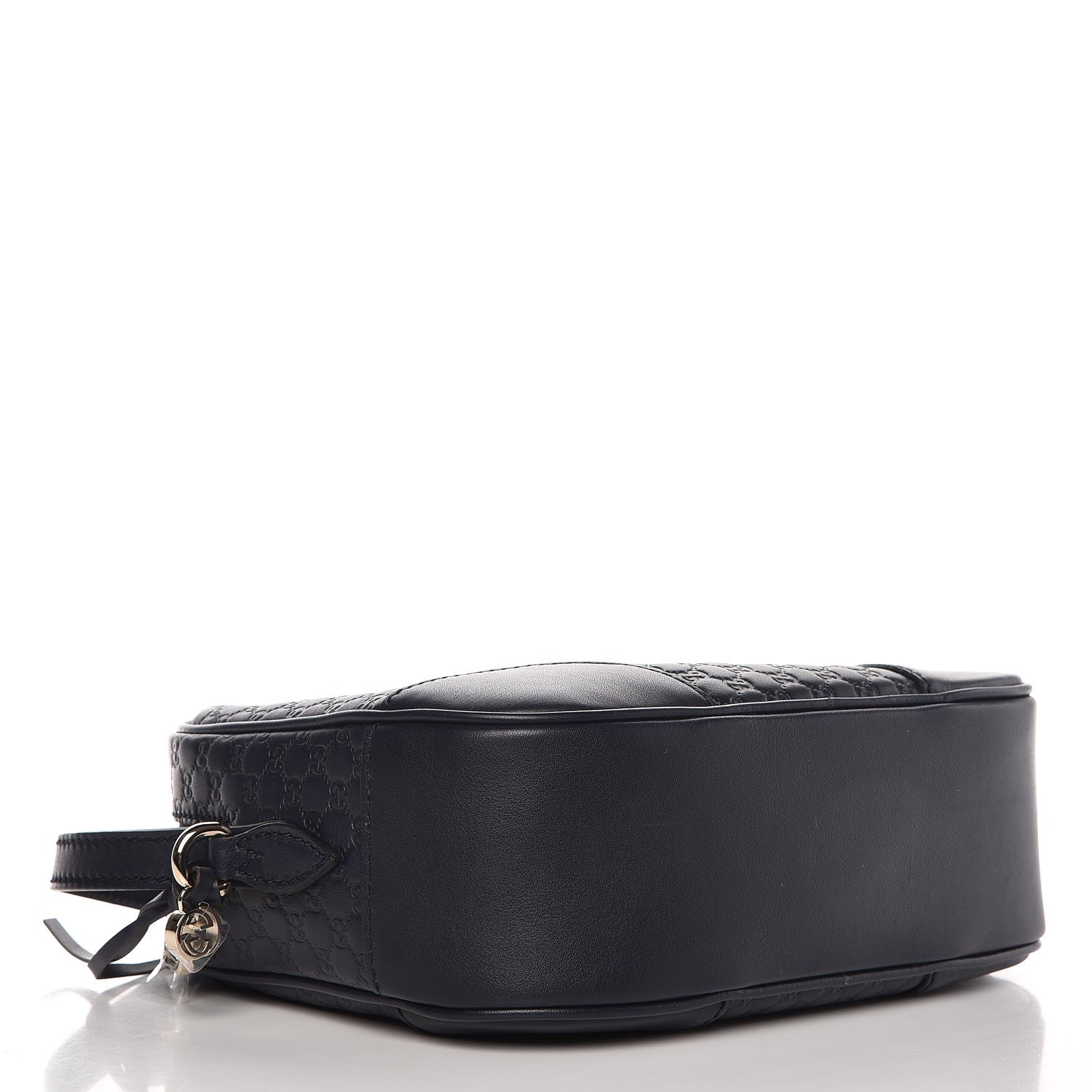 Gucci Soft Microguccissima Mini Bree Messenger Bag Blue 4 of 7