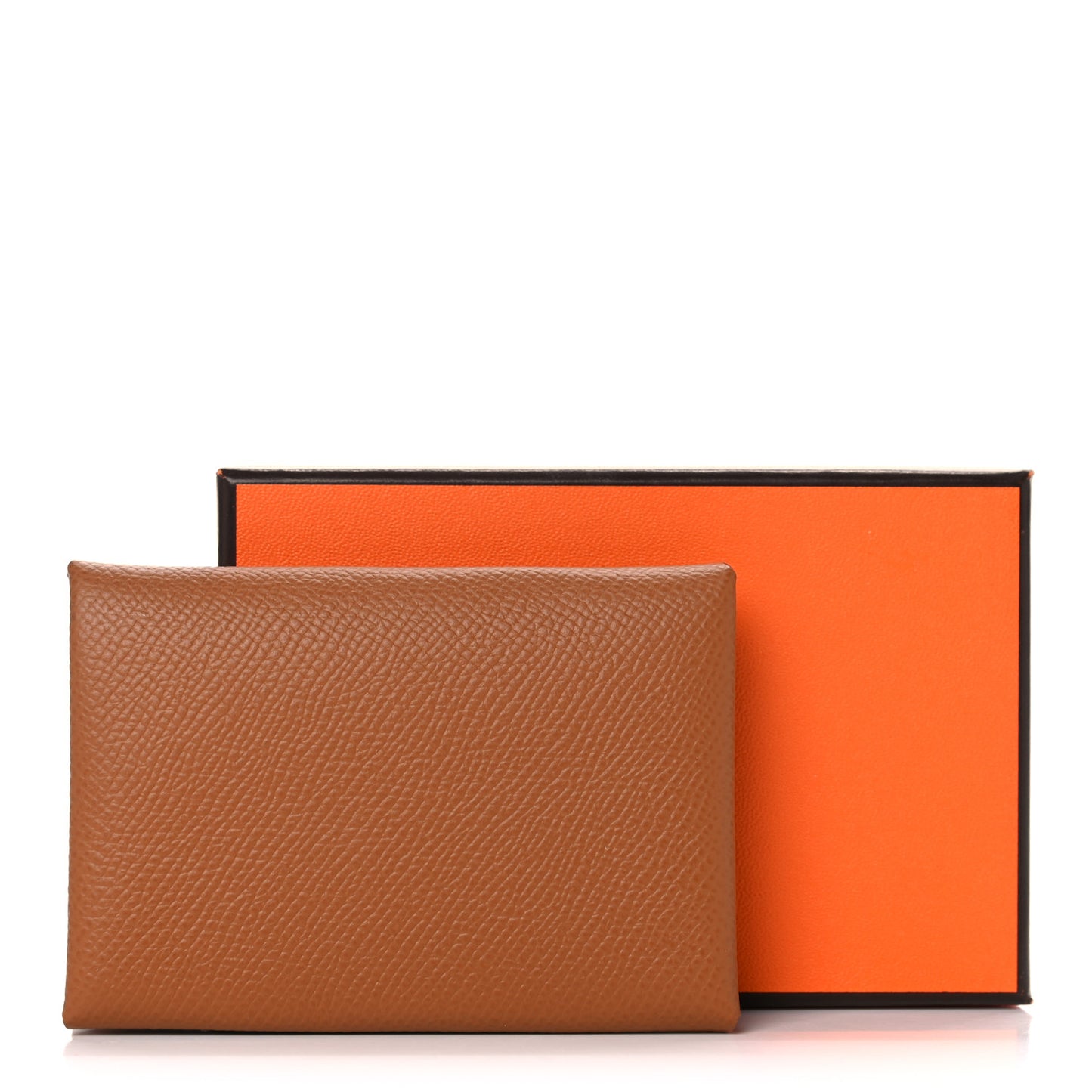 Epsom Calvi Duo Card Case Gold