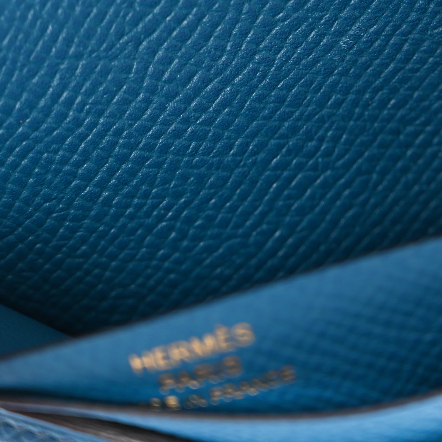 Epsom Bearn Compact Wallet Bleu Paon