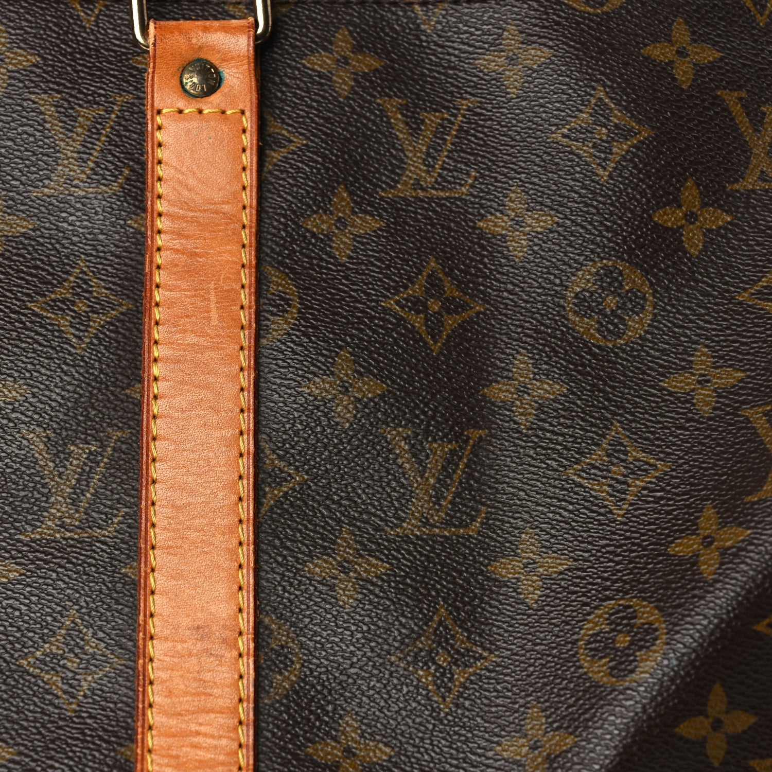 Louis Vuitton Monogram Keepall 50 6 of 8