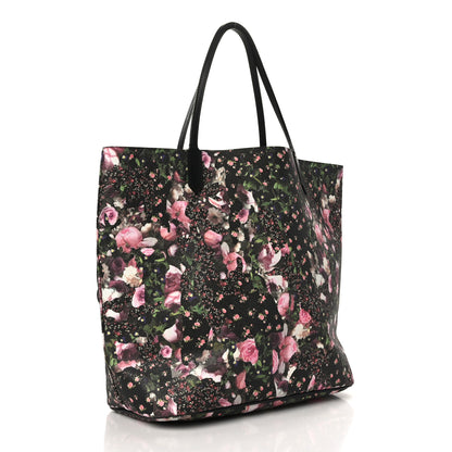 Givenchy Textured Coated Canvas Roses Camouflage Print Large Antigona Tote Black 4 of 9