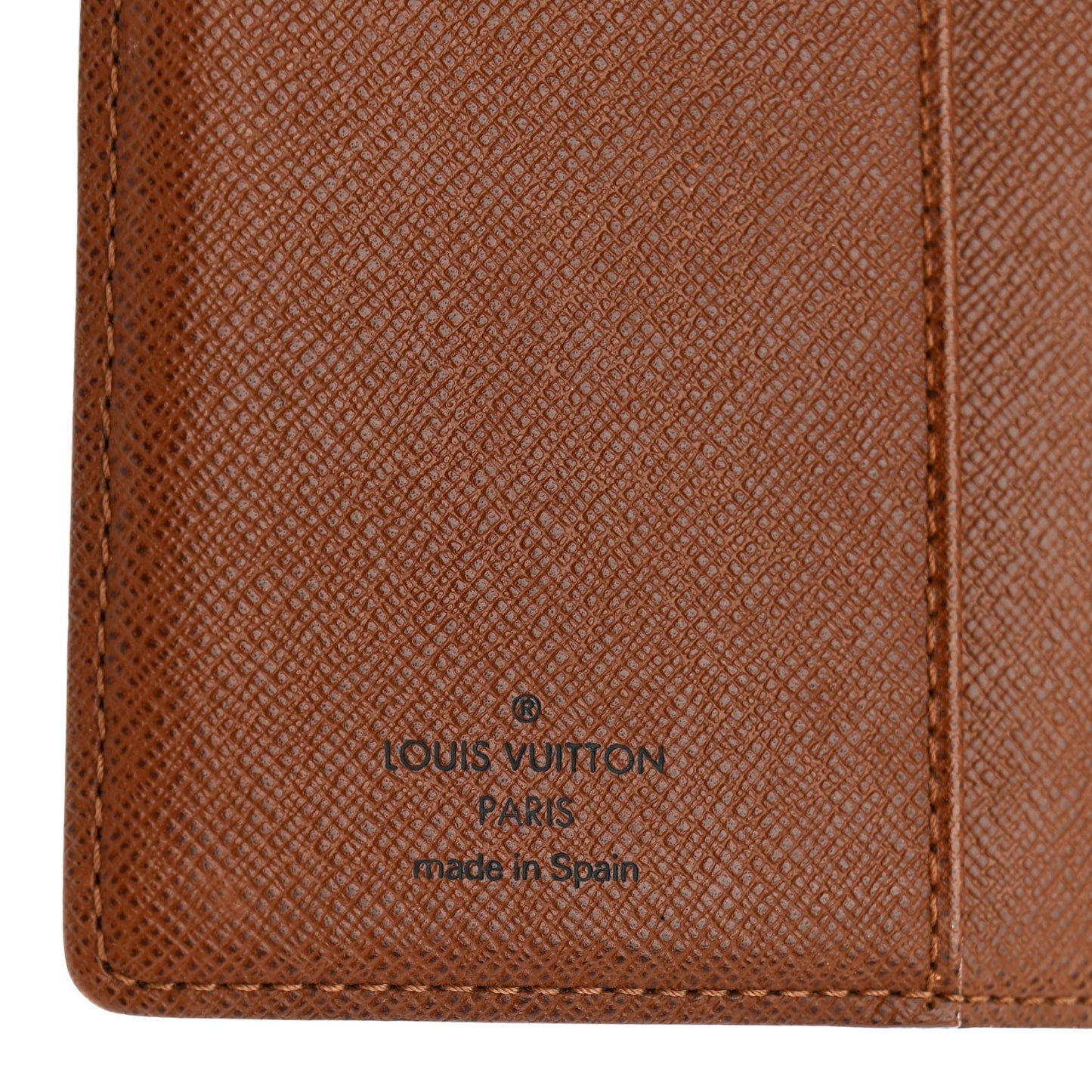 Monogram Small Ring Agenda Cover