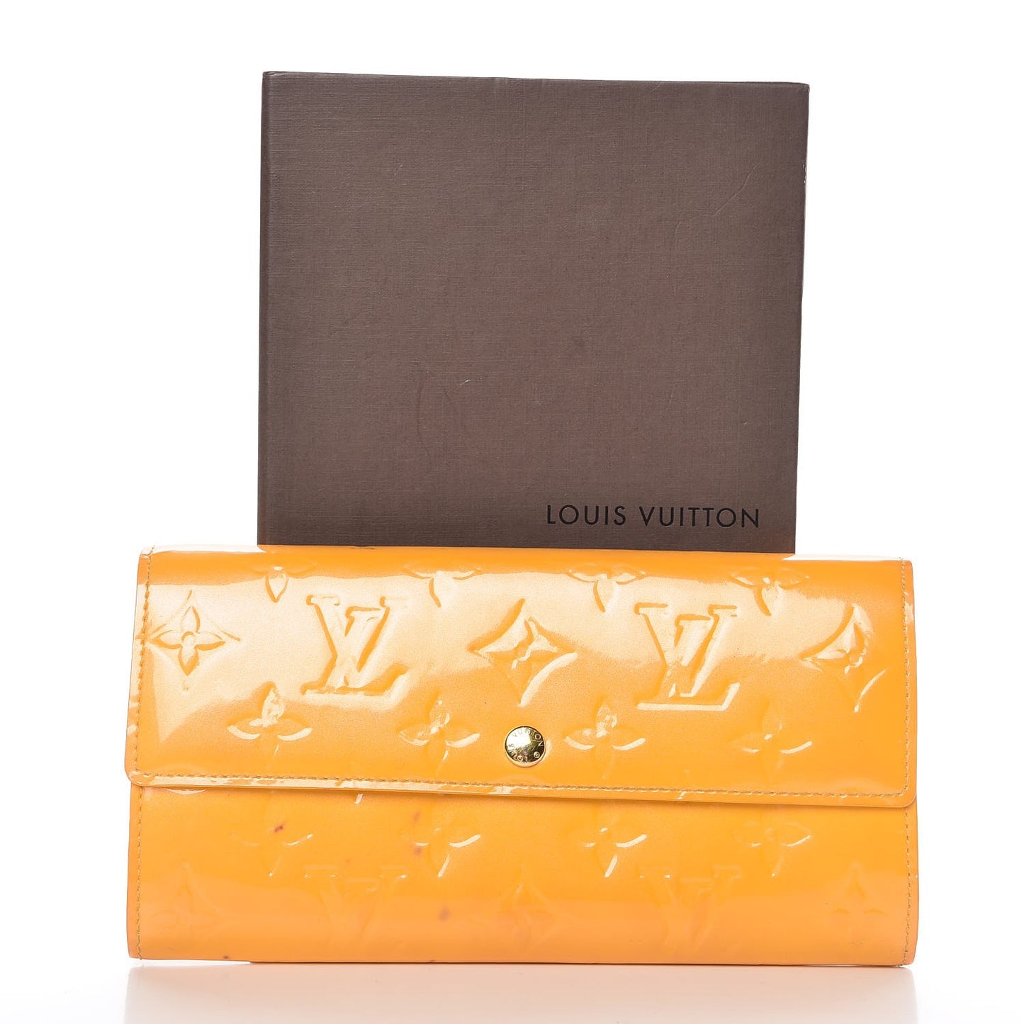 Vernis Sarah Wallet Jaune Passion