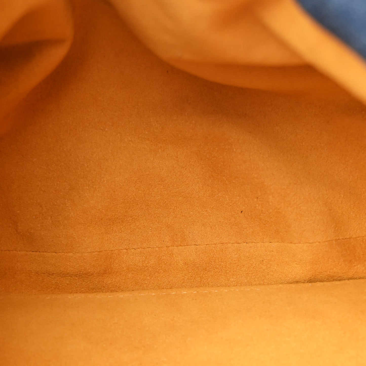 Monogram Denim Pleaty Blue