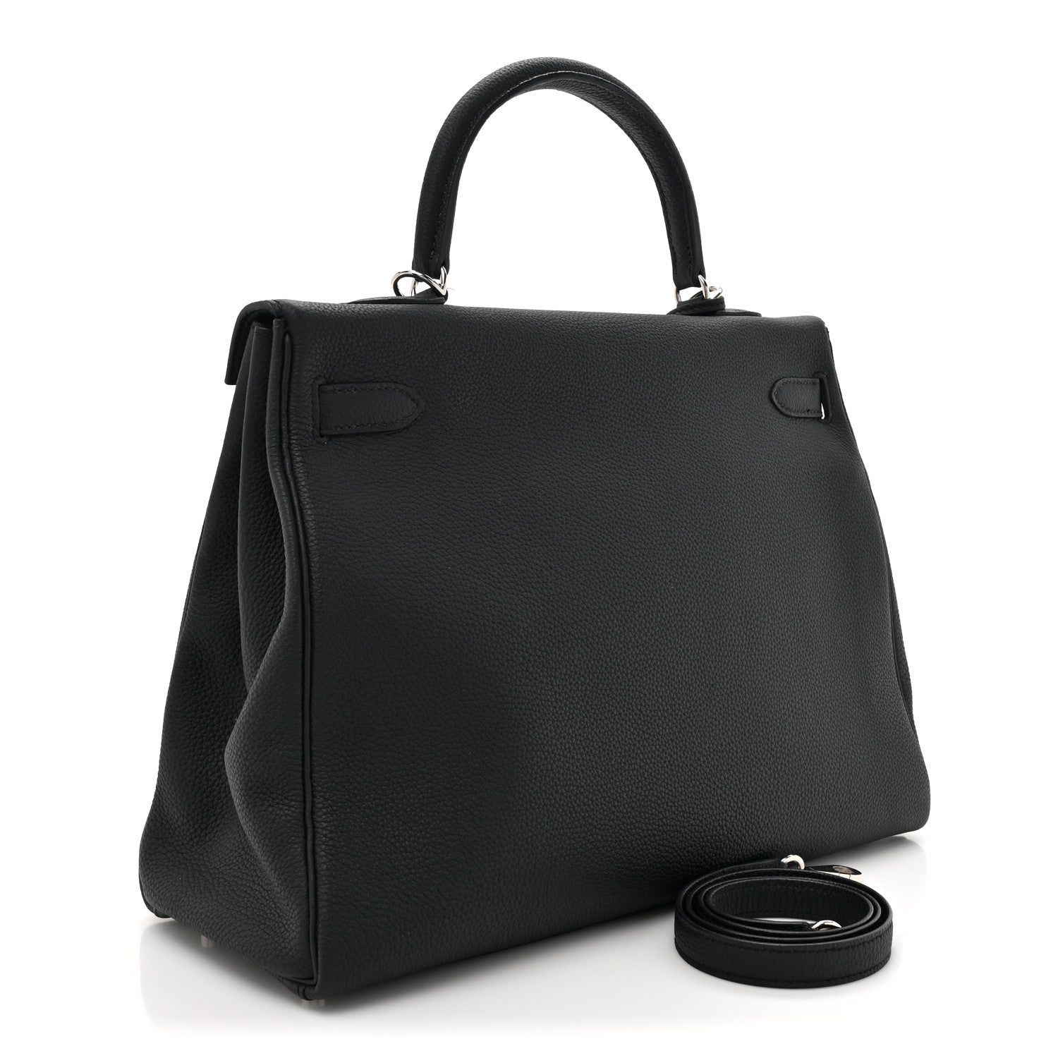 Hermes Togo Kelly Retourne 35 Black 3 of 12