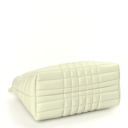 Burberry Lambskin Quilted Small Soft Lola Bag Pistachio 3 of 8