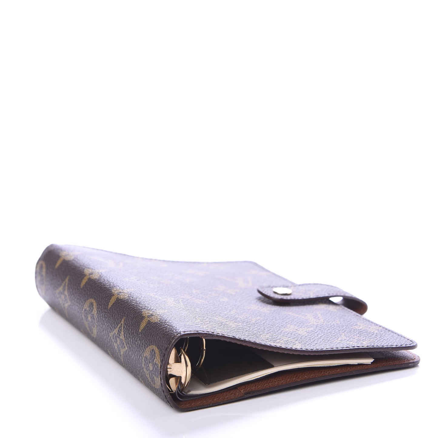 Monogram Medium Ring Agenda Cover