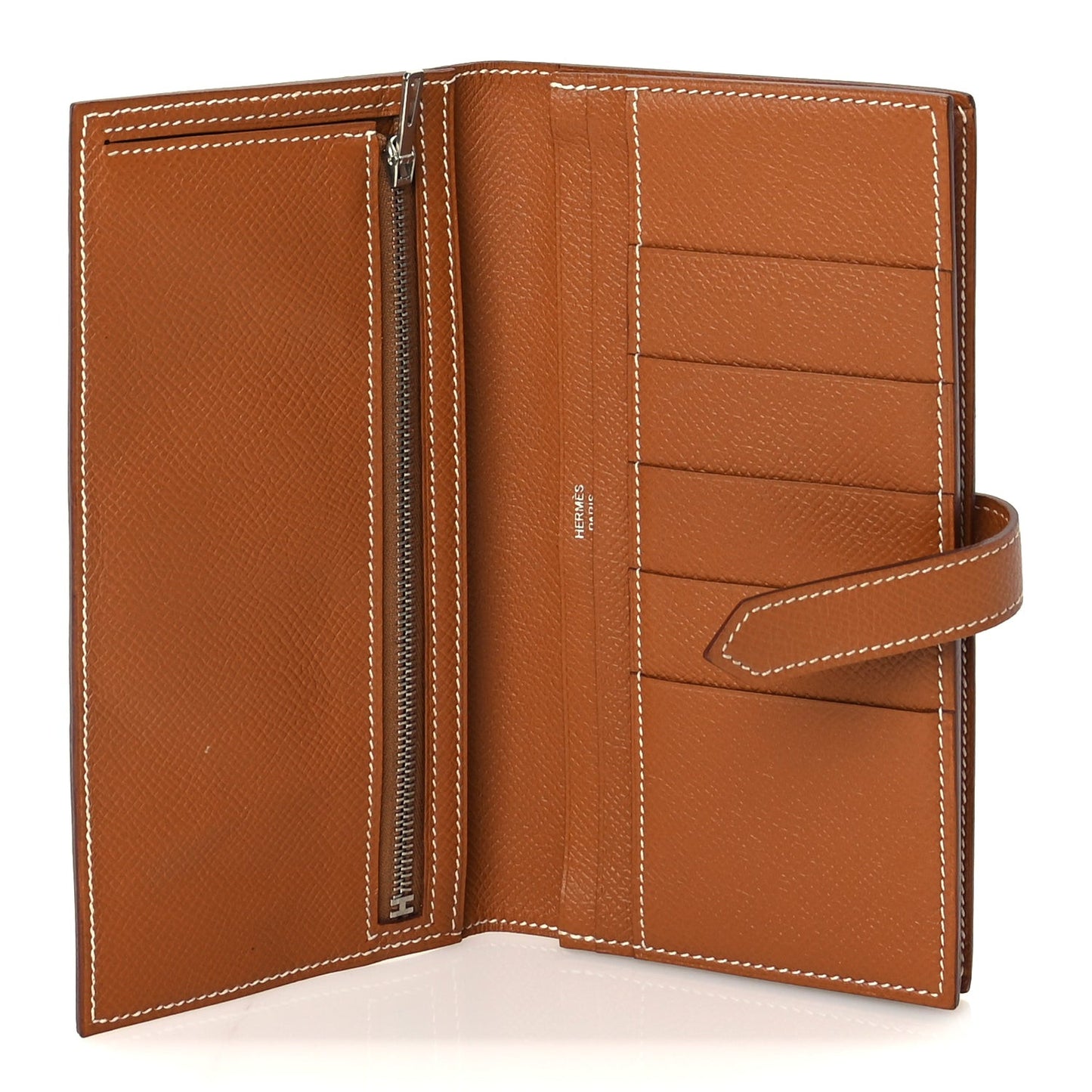 Epsom Bearn Gusset Wallet  Gold