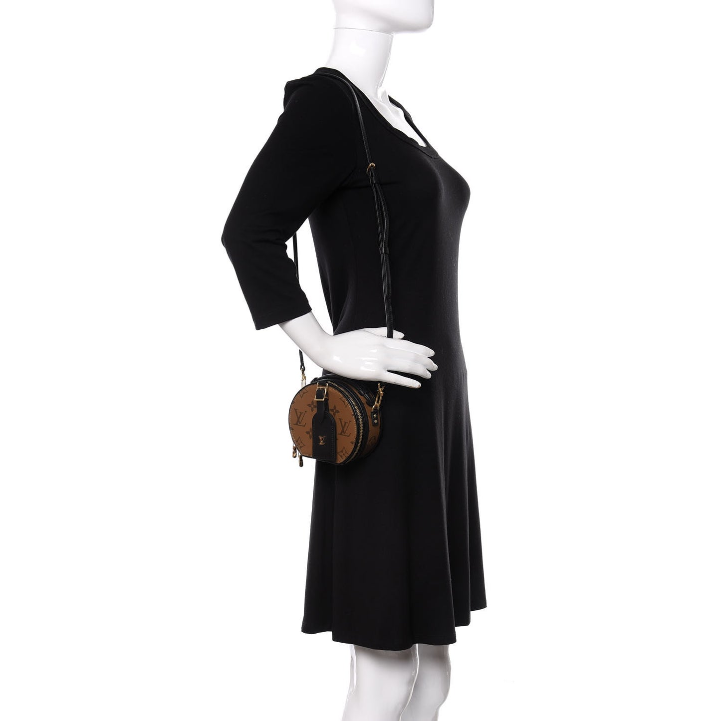 Reverse Monogram Mini Boite Chapeau