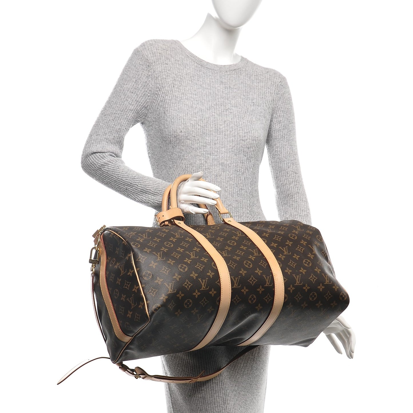 Monogram Keepall Bandouliere 50