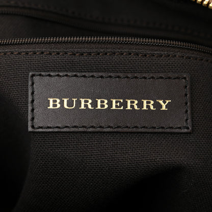 Burberry Haymarket Check Small Gladstone Chocolate 6 of 18
