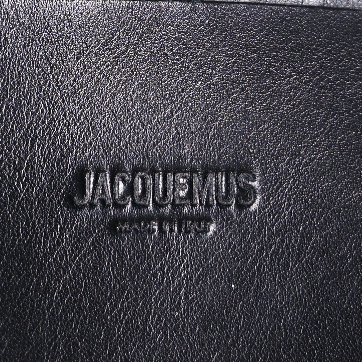 Raffia Calfskin The Bambola Ivory Black