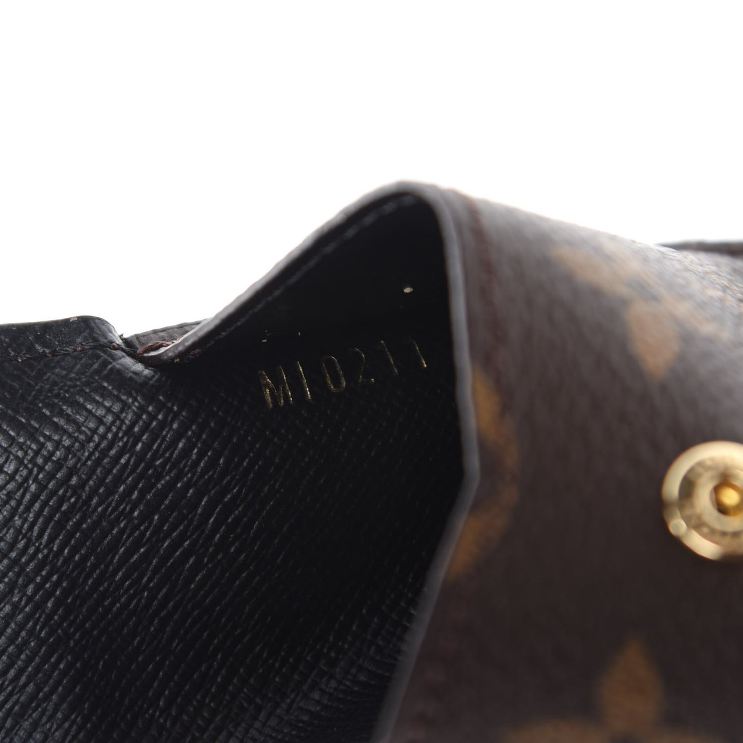 Monogram Recto Verso Card Holder Black