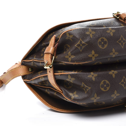 Louis Vuitton Monogram Saumur 30 7 of 10