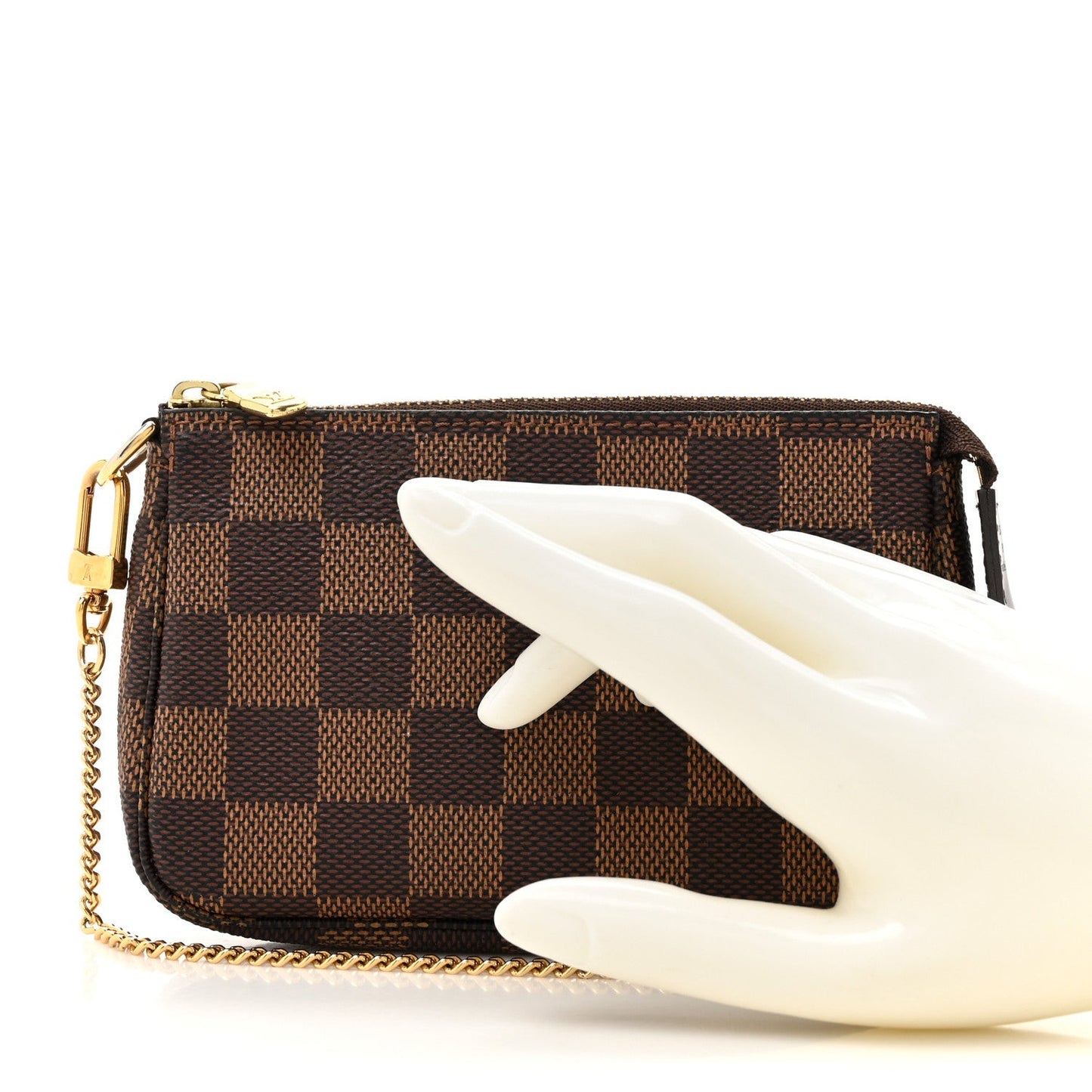 Damier Ebene Mini Pochette Accessories