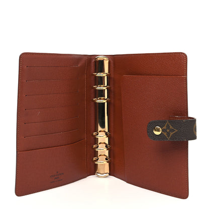 Louis Vuitton Monogram Medium Ring Agenda Cover 5 of 9
