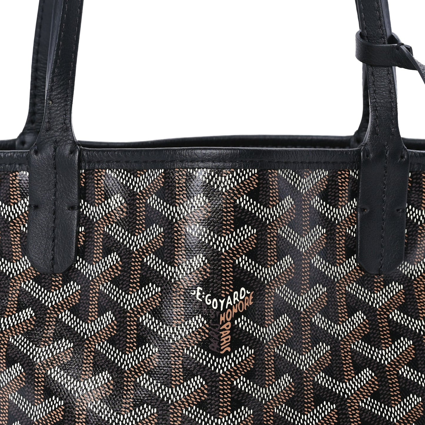 ine Reversible Mini Anjou Black