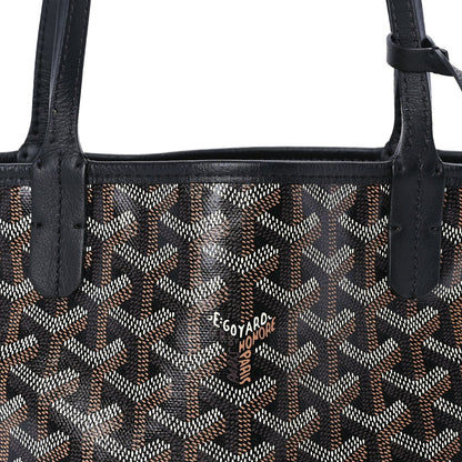 Goyard ine Reversible Mini Anjou Black 7 of 7