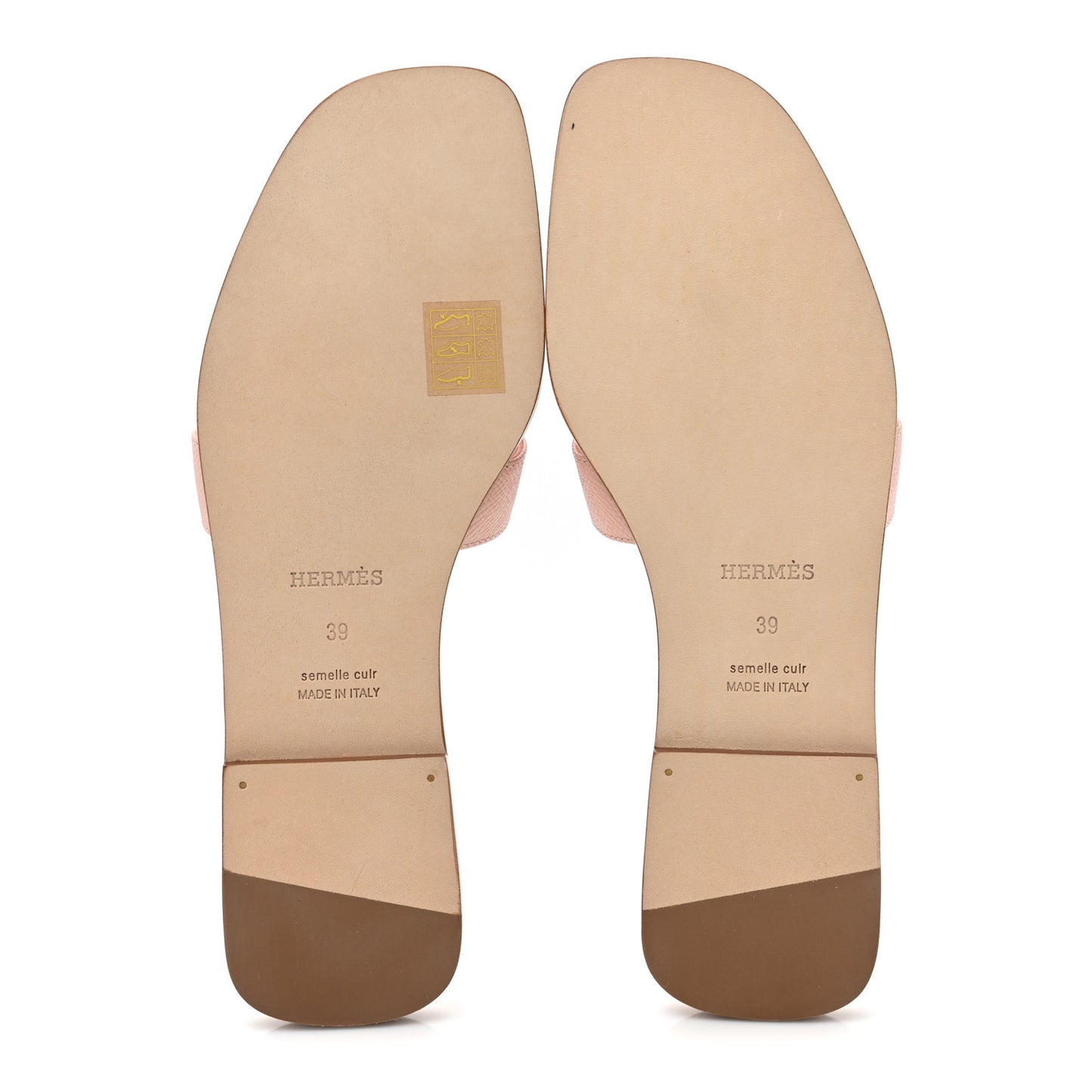 Epsom Oran Sandals 39 Rose Pale