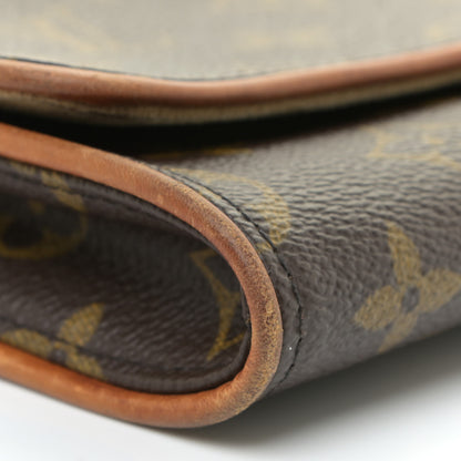 Louis Vuitton Monogram Pochette Twin GM 23 of 24