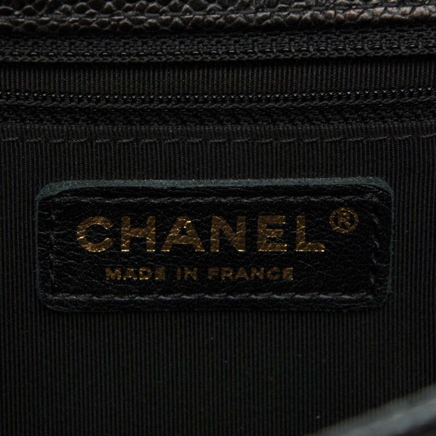 Caviar Quilted New Medium Boy Flap Black