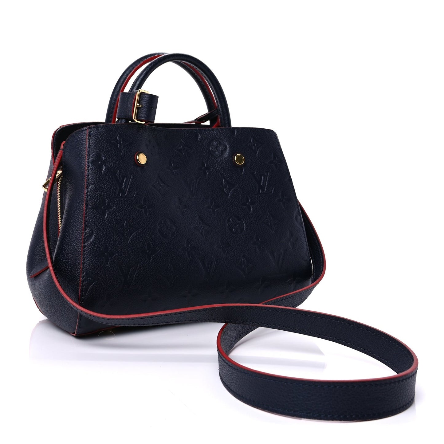 Empreinte Montaigne BB Marine Rouge