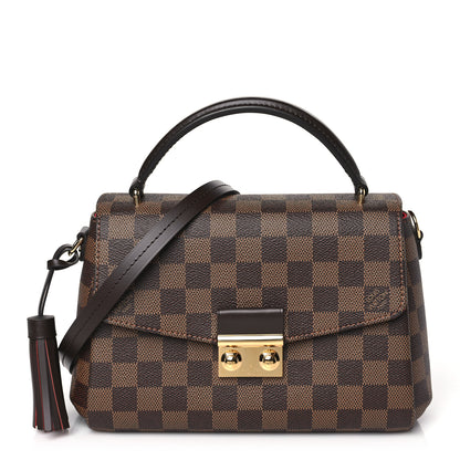 Louis Vuitton Damier Ebene Croisette 1 of 10