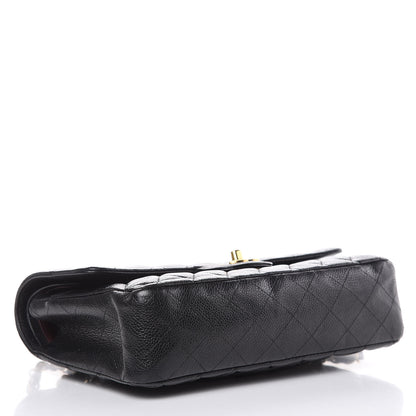 Chanel Caviar Quilted Medium Double Flap Black 4 of 22