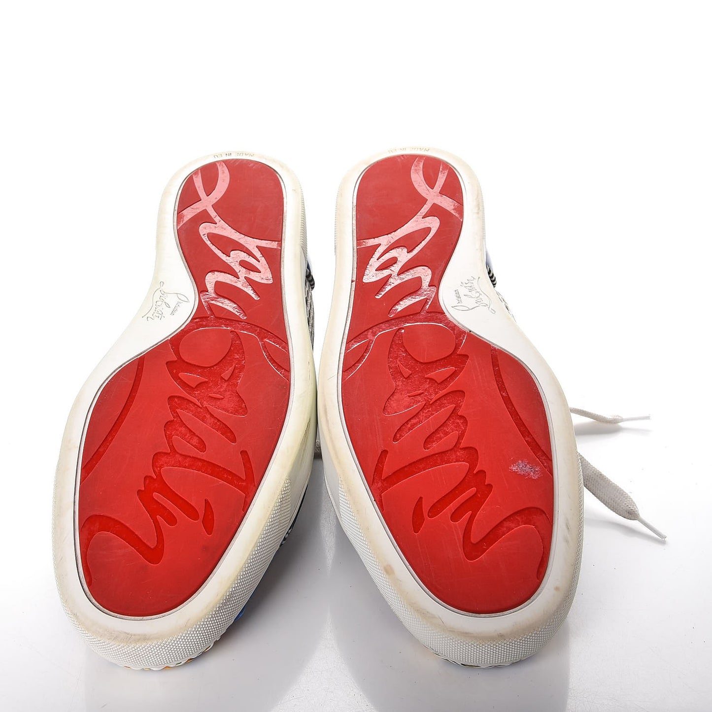 Calfskin Flat Sneakers 45 Version