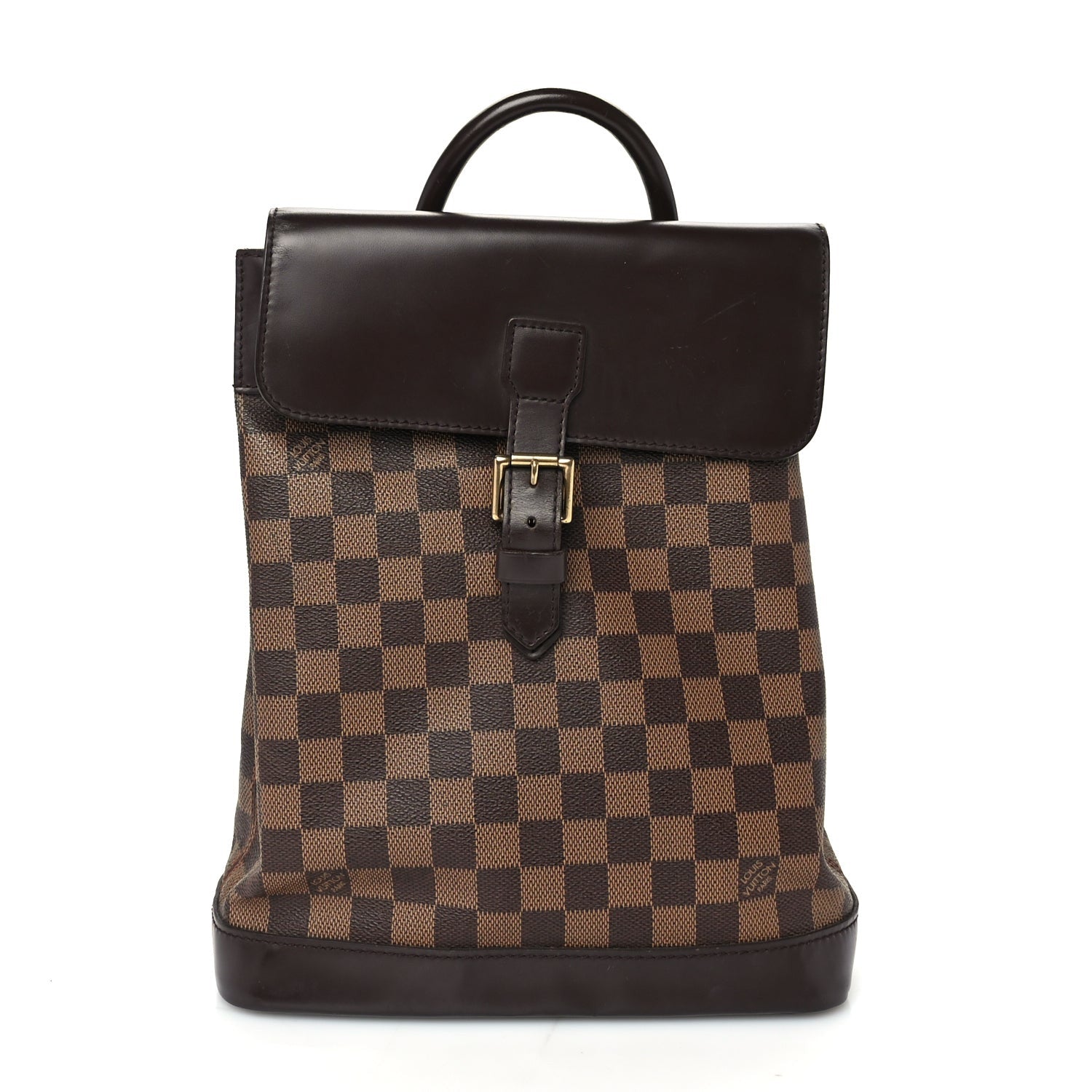Louis Vuitton Damier Ebene Soho Backpack 1 of 8